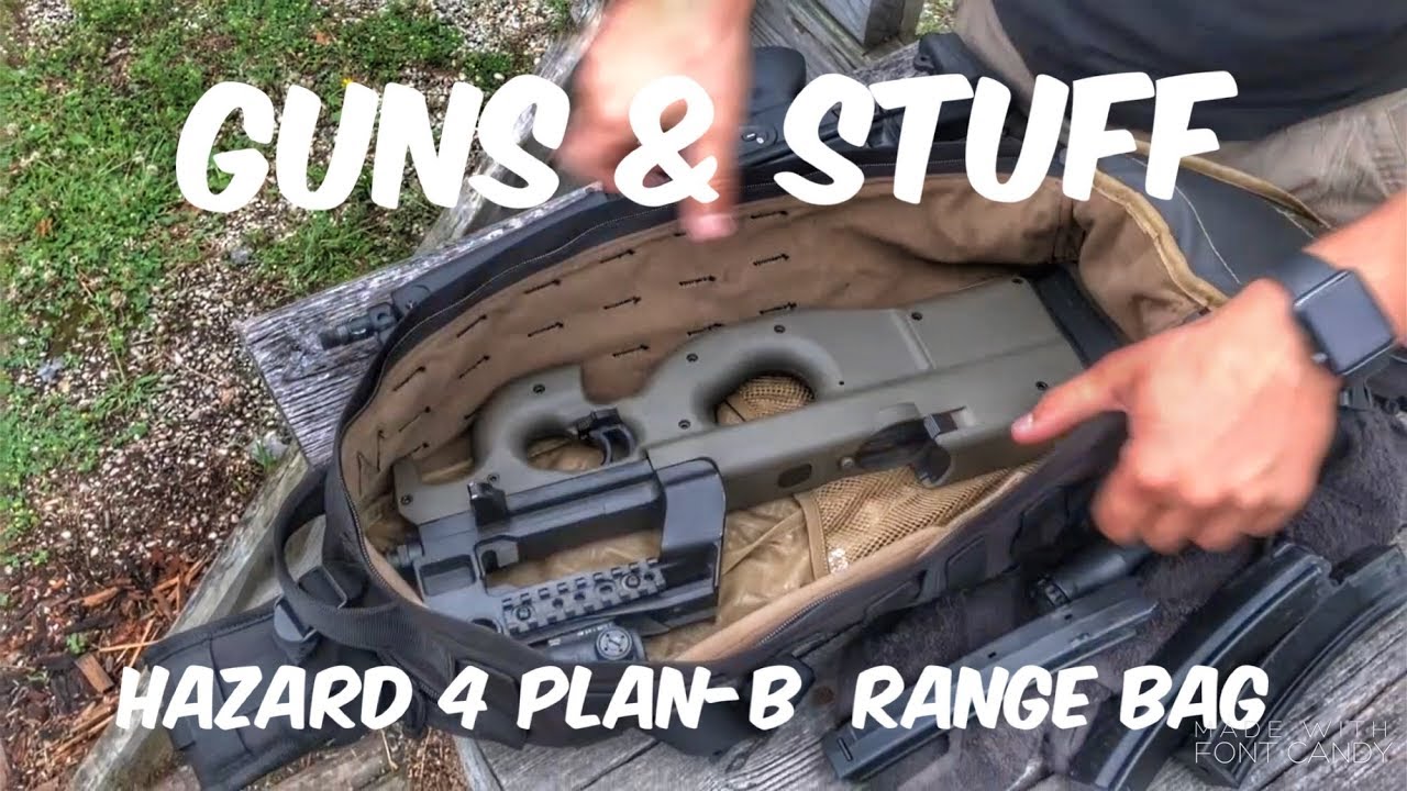 Hazard 4 Plan-B Impressions