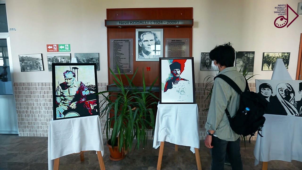 Nevit Kodallı Güzel Sanatlar Lisesi Tanıtım Filmi