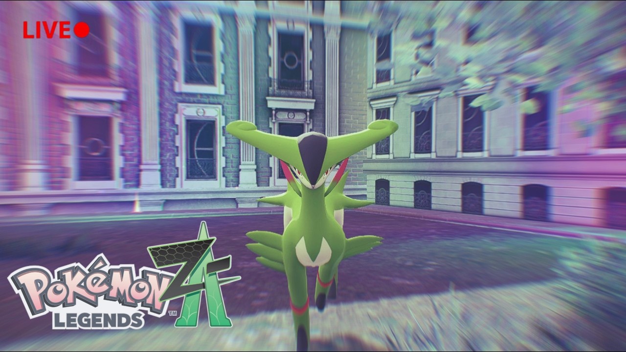 🔴 LIVE: Shiny Hunting Virizion | Legends ZA DLC