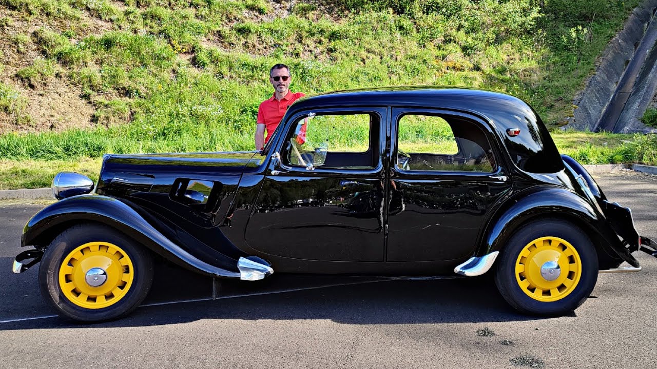 La plus belle Citroën Traction 11 BL - 90 ans de la Citroën Traction Avant partie 2