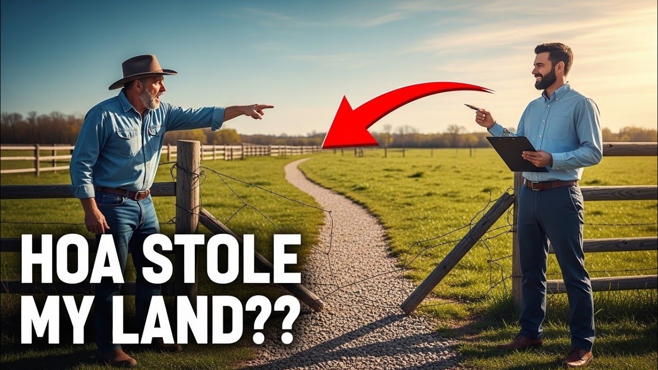 HOA Secretly Turns My Ranch Into a Public Shortcut!