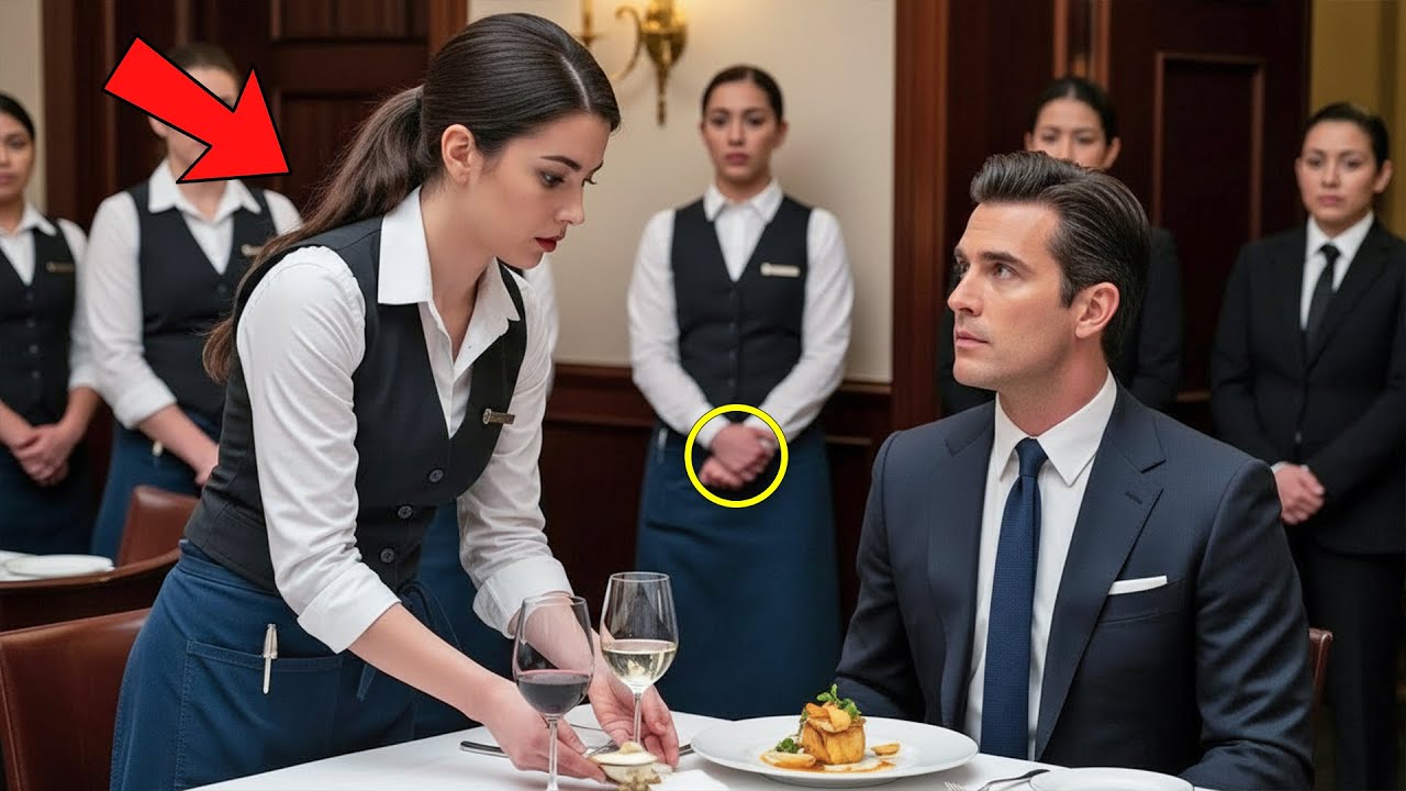 No Waitress Could Serve Him… Until One Waitress Shocked the Billionaire CEO!
