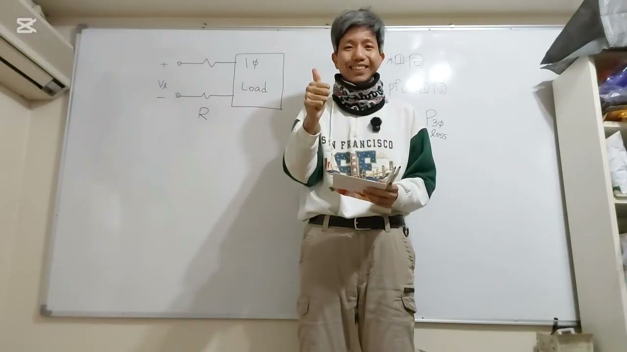 〔真。技師〕〔電路學-搶分大作戰〕ch6三相電路 [例題6-3] [國營職員]