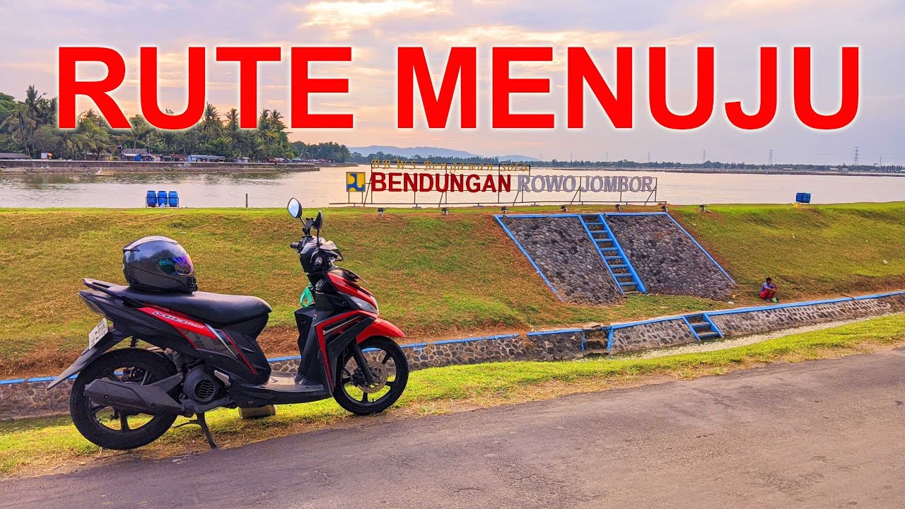 Motoran Santai menuju Obyek Wisata Rowo Jombor Klaten