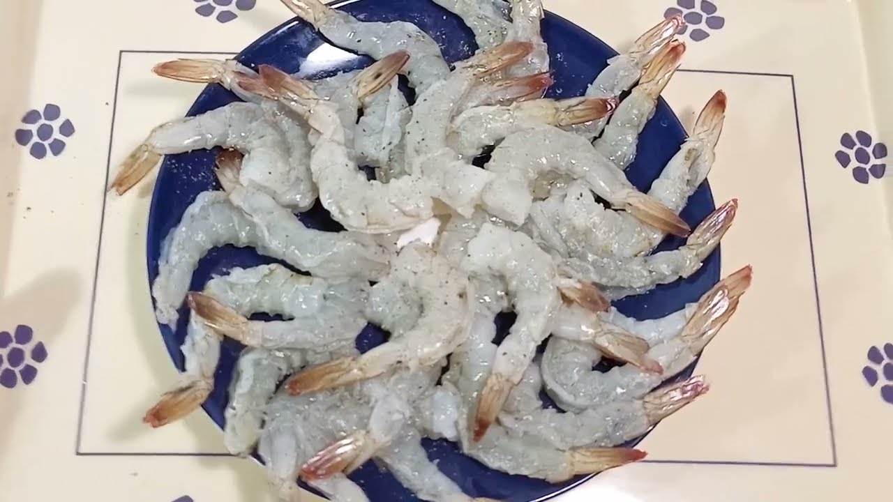 🦐Gamberi Happy  Hour Shrimps , un aperetivo con  pasta sfoglia , stuzzichini ricetta super facile !