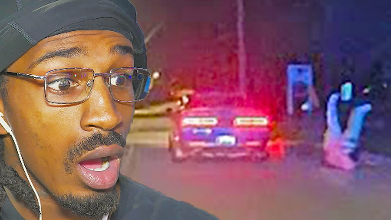 SCAT Pack Challenger Takes Trooper On Insane Chase  Passenger Jumps Out At High Speed! Bodycam React