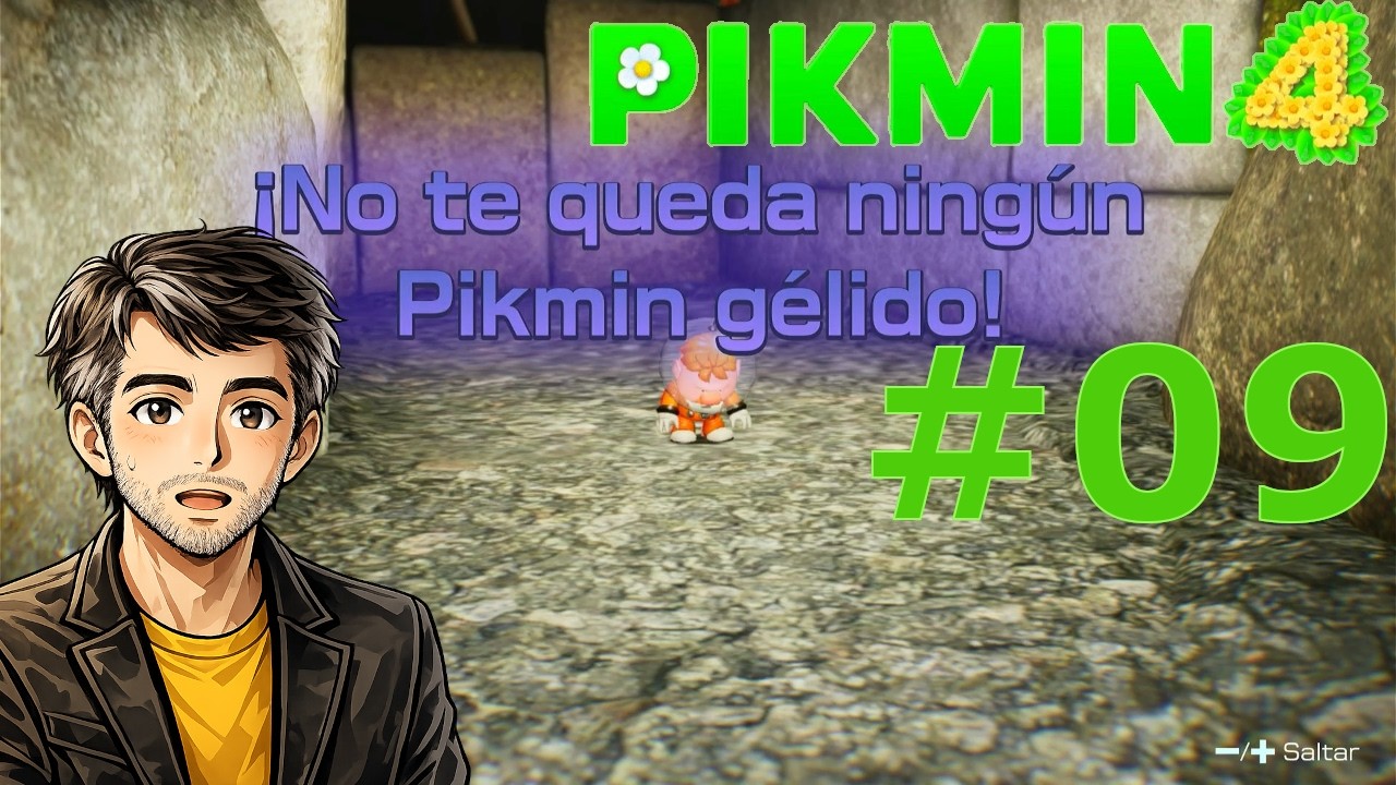 Pikmin4 Episodio09 - Mueren todos mis pikmin de hielo, nooo!