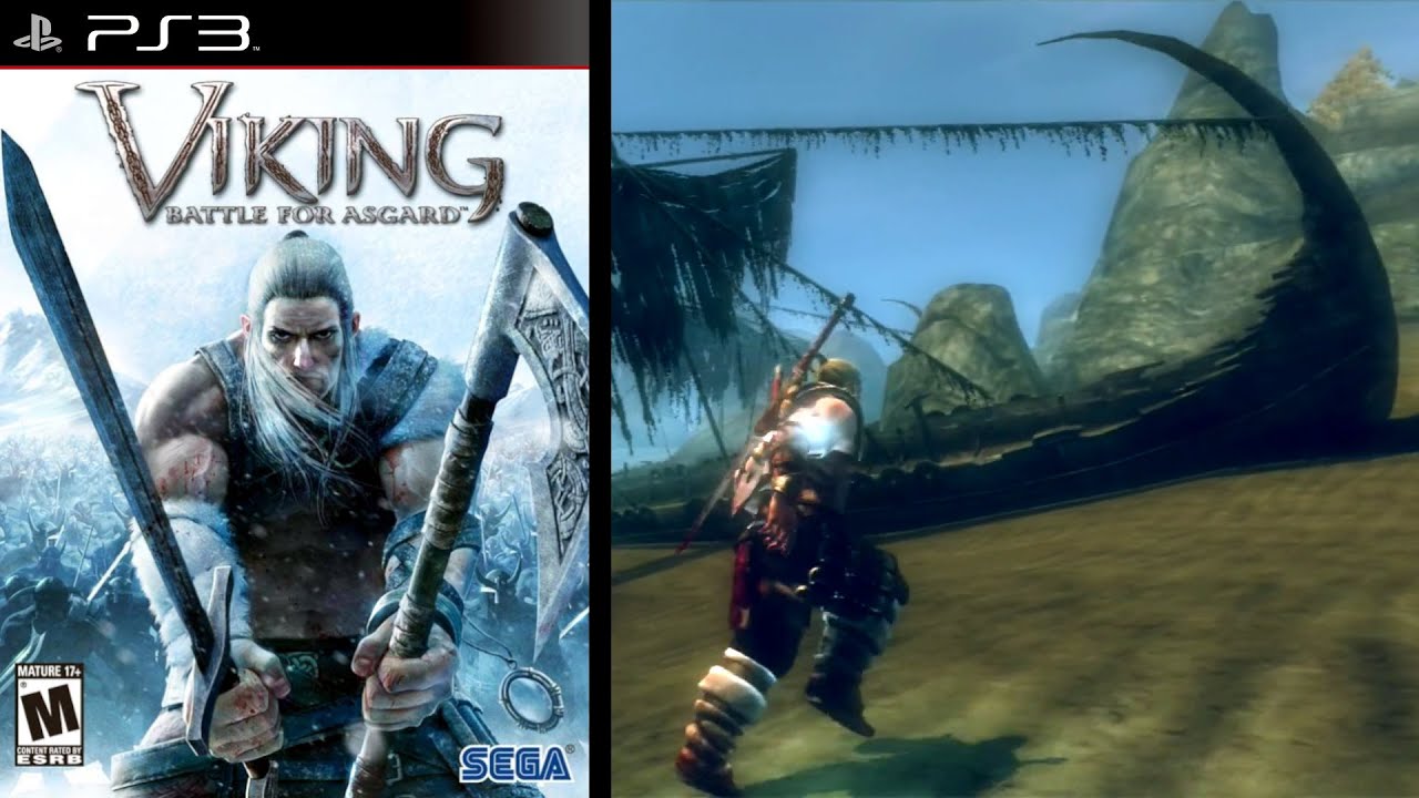 Viking: Battle for Asgard ... (PS3) Gameplay