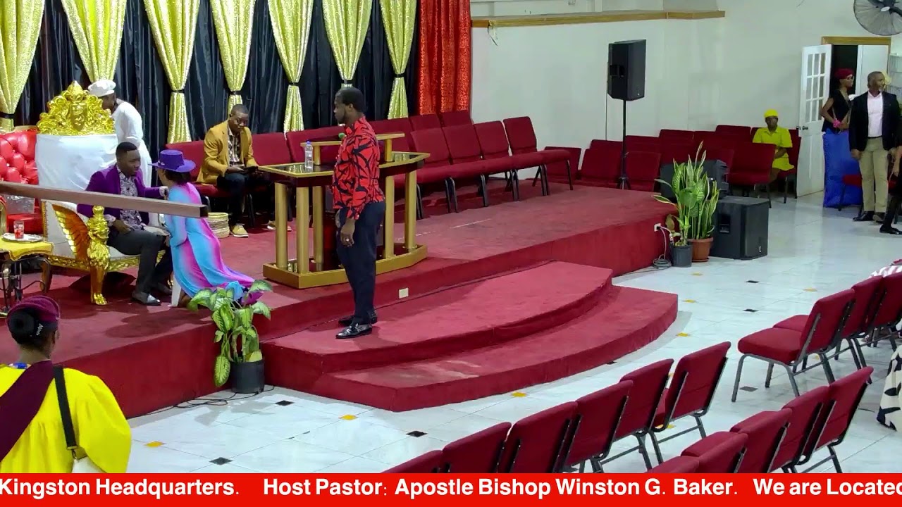 I am a dweller in the house of God - Apostle Winston Baker