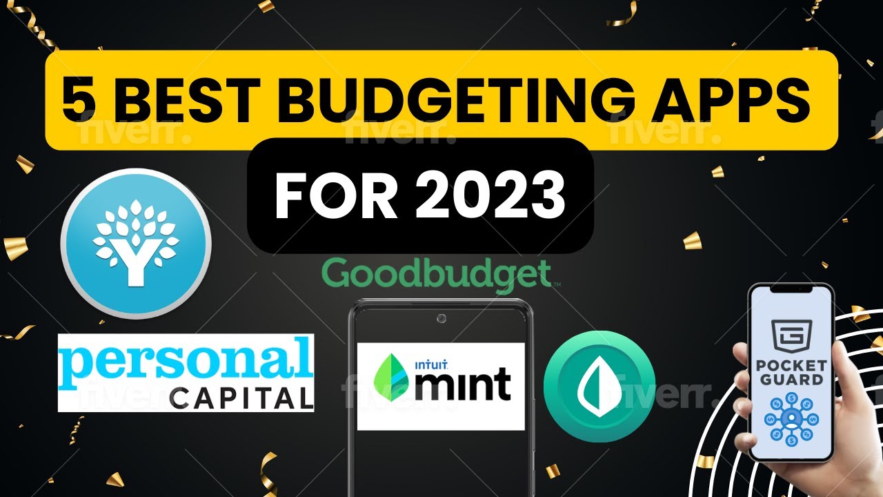 Top 5 Budgeting Apps for 2023  I TechNically Speaking