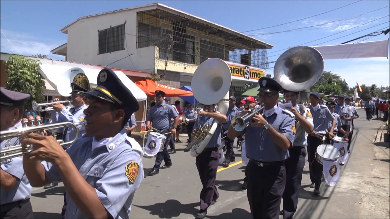 Izada de Bandera y Desfile Civico en la Villa de los Santos 10/11/2016
