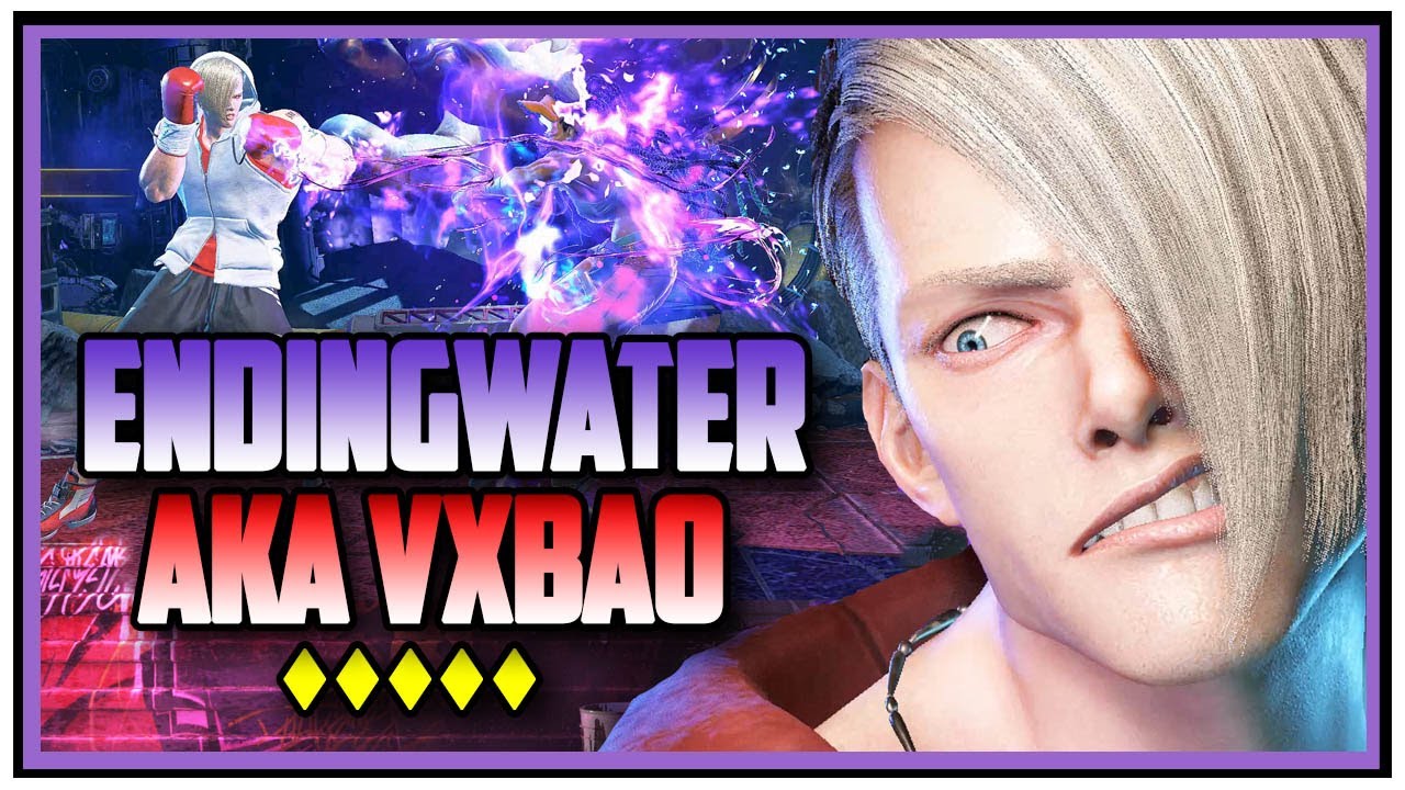 SF6 ▰ ENDINGWATER ED IS NUTS RANKED #1 FOR A REASON ▰ STREET FIGHTER 6