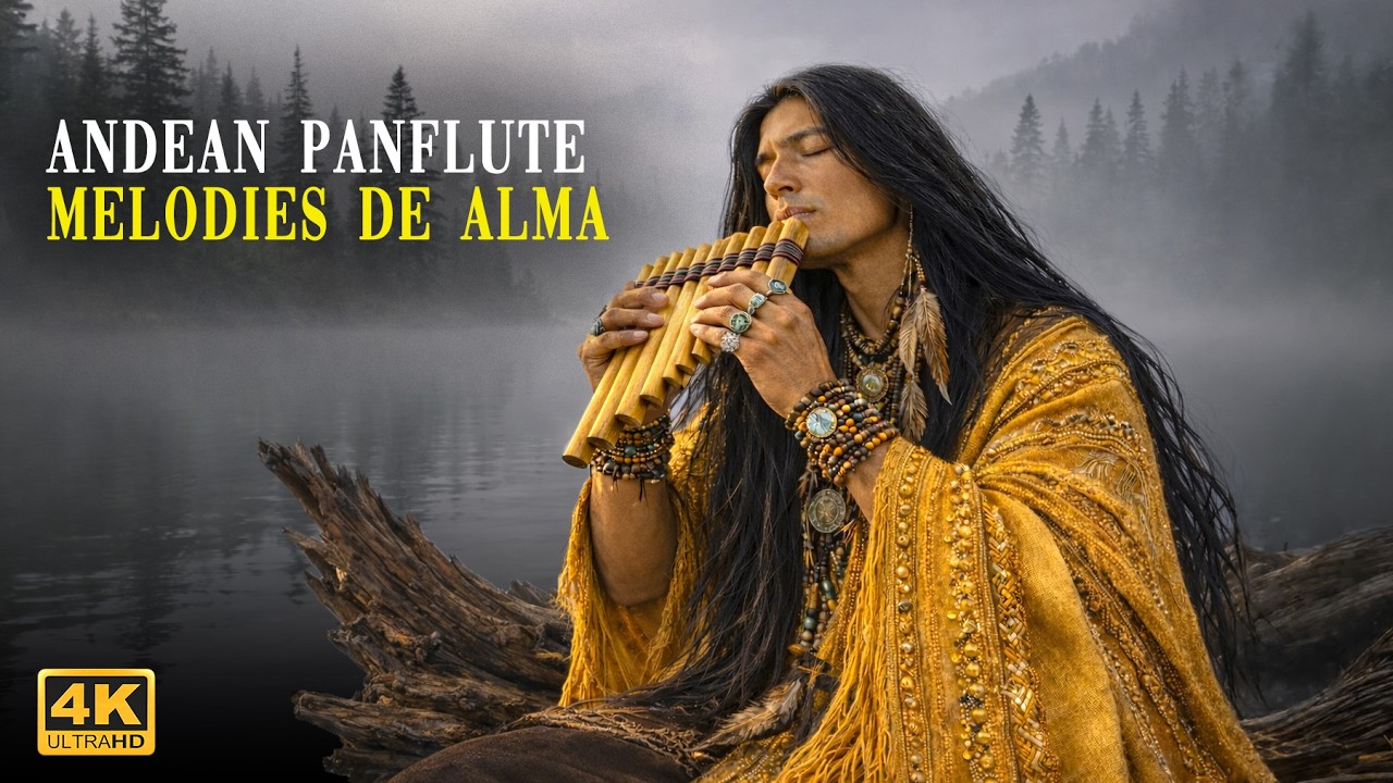 ANDEAN PAN FLUTE 🌿 Melodies to Heal the Soul | Leo Rojas & Gheorghe Zamfir