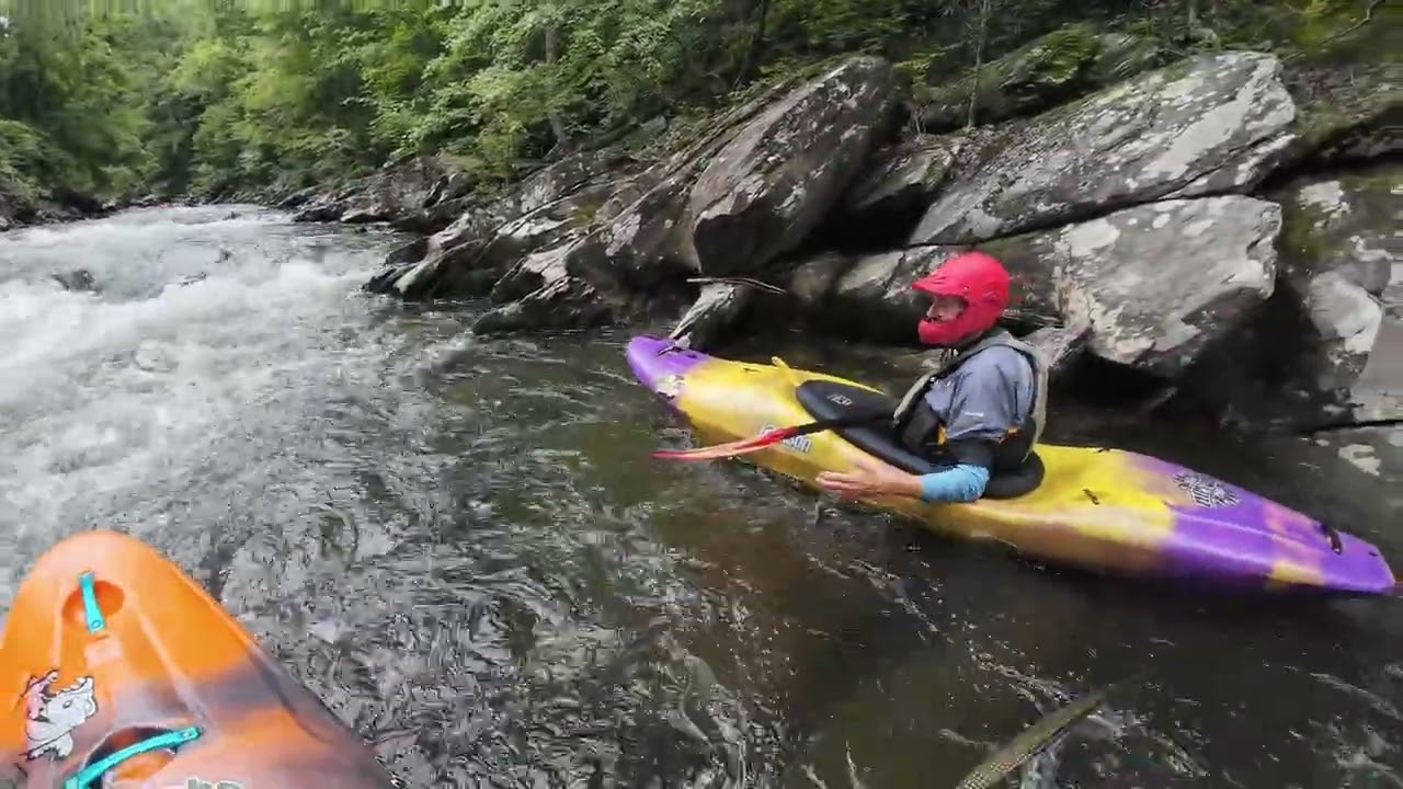 Middle Tellico Boogey Water, I