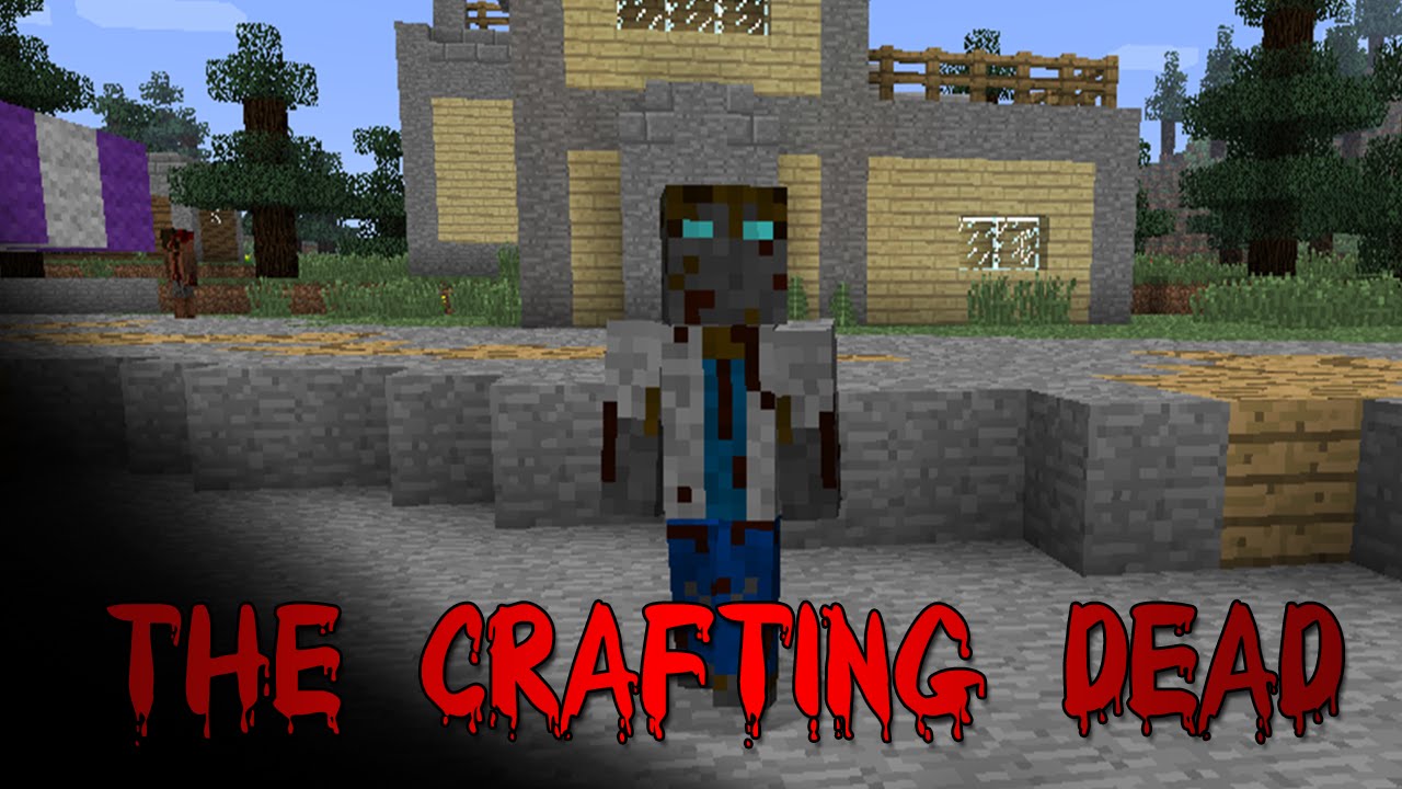 Minecraft The Crafting Dead - لحد يسوي زي ياسر