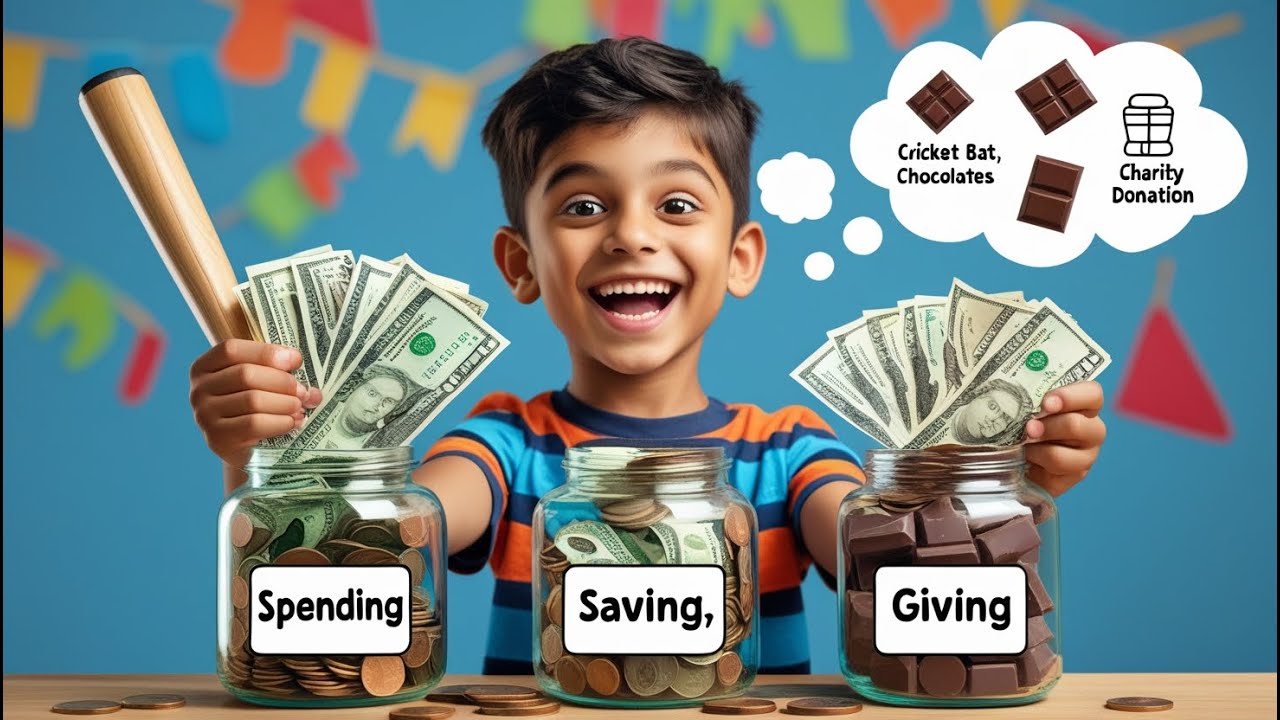Budgeting Your Allowance: A Fun Story on Smart Money Management for Kids !