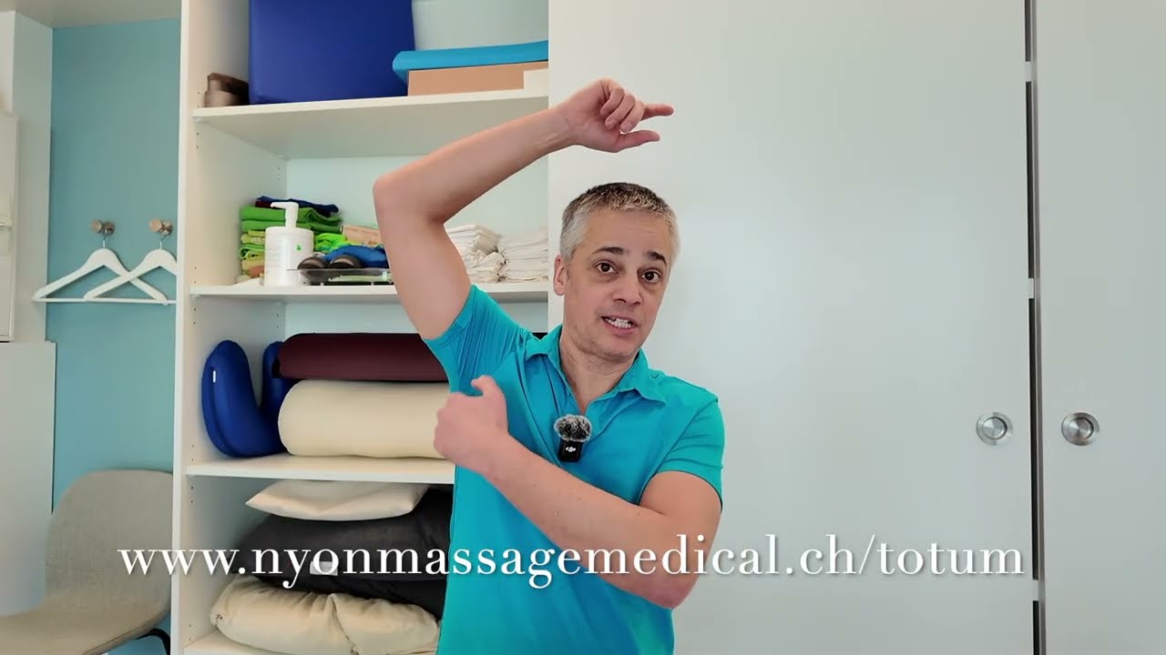 Zoom sur … le fascia axillaire, véritable courroie de transmission pour notre équilibre.