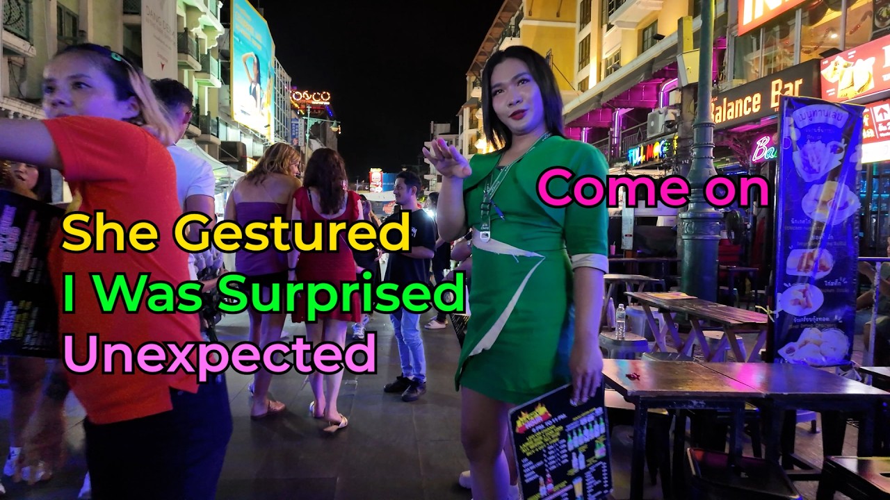 She Gestured to Me in Bangkok, Thailand.. I Didn’t Expect This