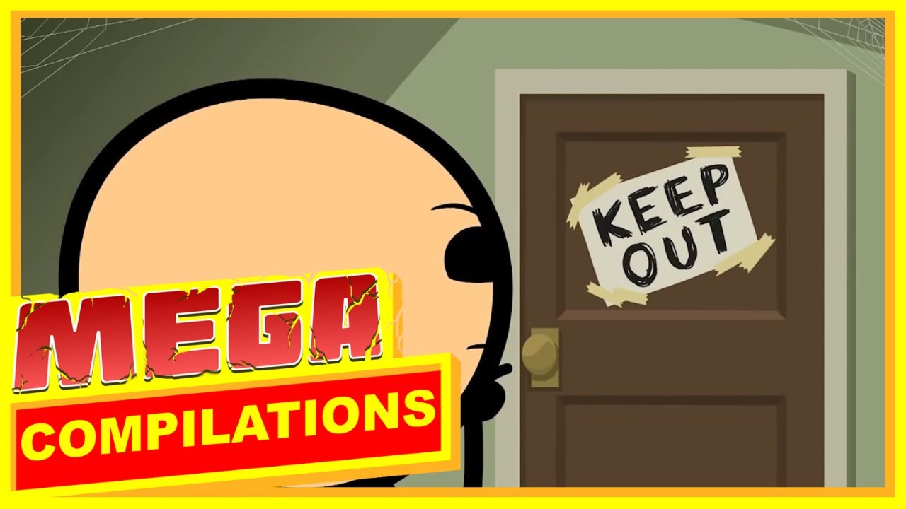 МЕГАСБОРНИК «Cyanide & Happiness» — издание на Хэллоуин!