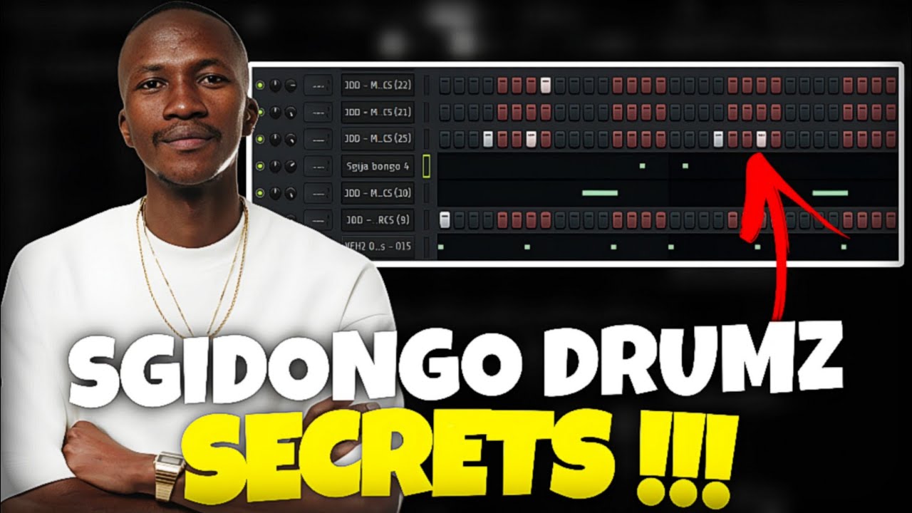 How To Make Amapiano Tracks Inspired By Mdu aka TRP Vault Album In 2025