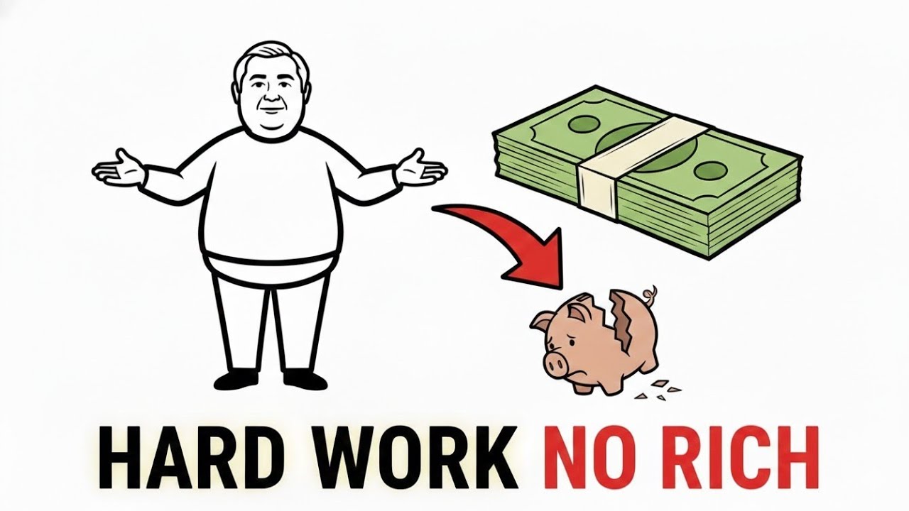 Why the America Middle Class Works Hard but Still Doesn’t Get Rich
