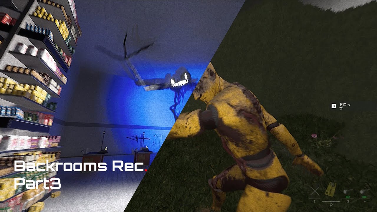 Backrooms Rec　part3【A.I.VOICE実況】【Backrooms Rec.】