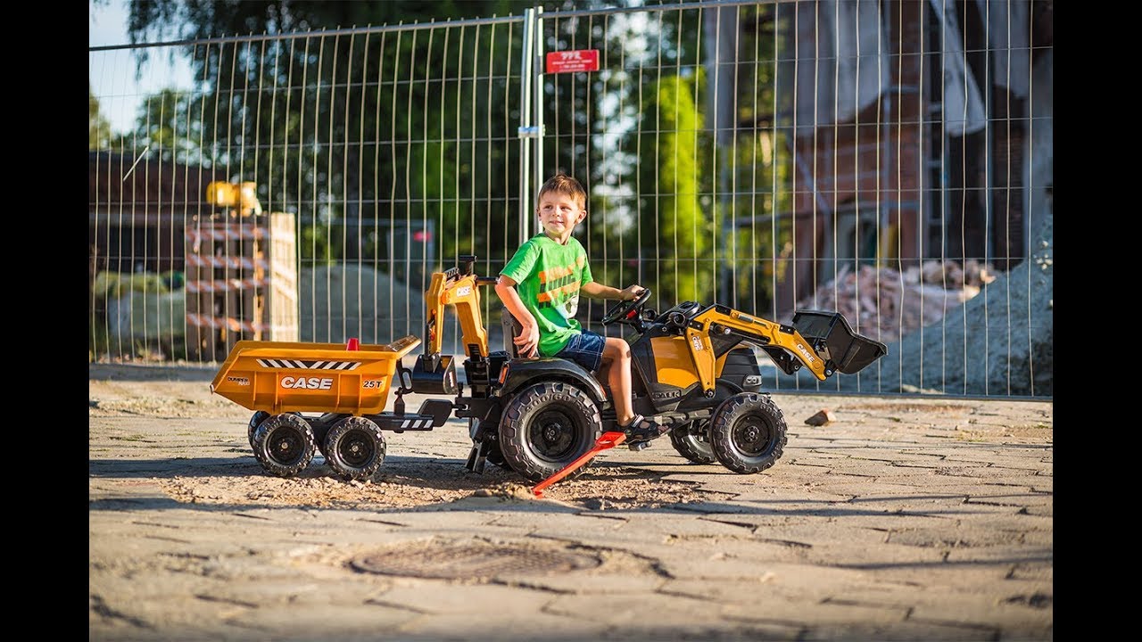 Falk Toys - Case CE pedal tractor (Ref. 997W)