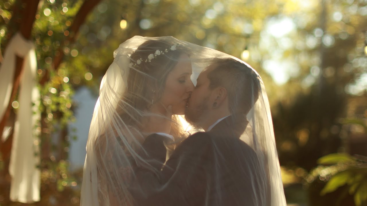 Caroline and Brett | Luxe Glass House Wedding in Asheville, NC