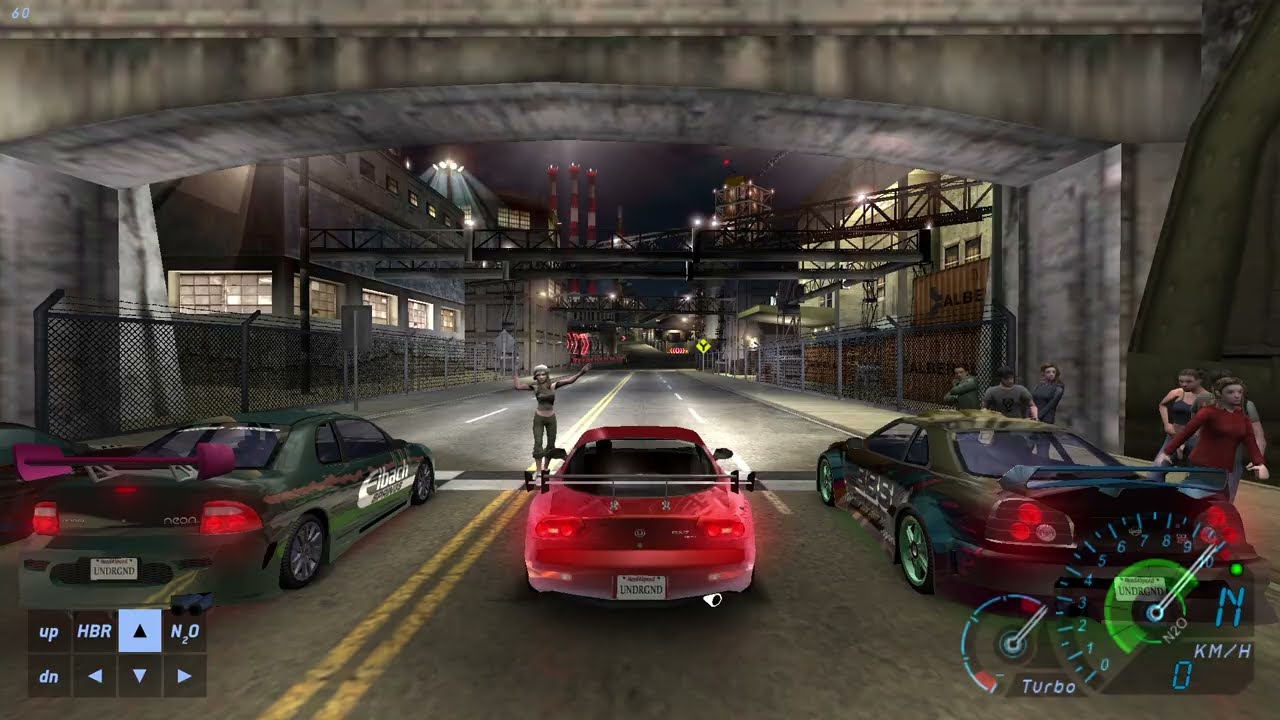 NFS Underground - Sprint: To Bedard Bridge - 1:29.77