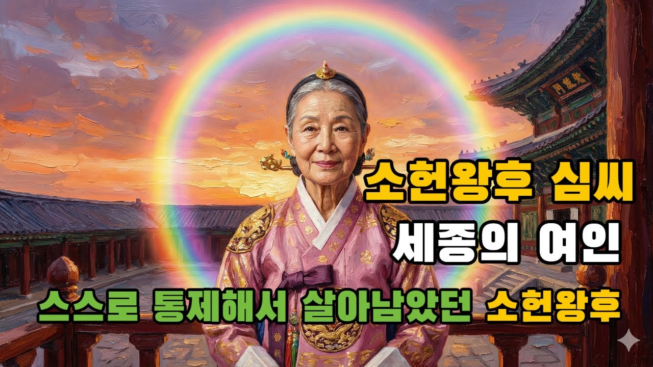 소헌왕후심씨 세종이 여인 스스로 통제해서 살아남았던 소헌왕후
