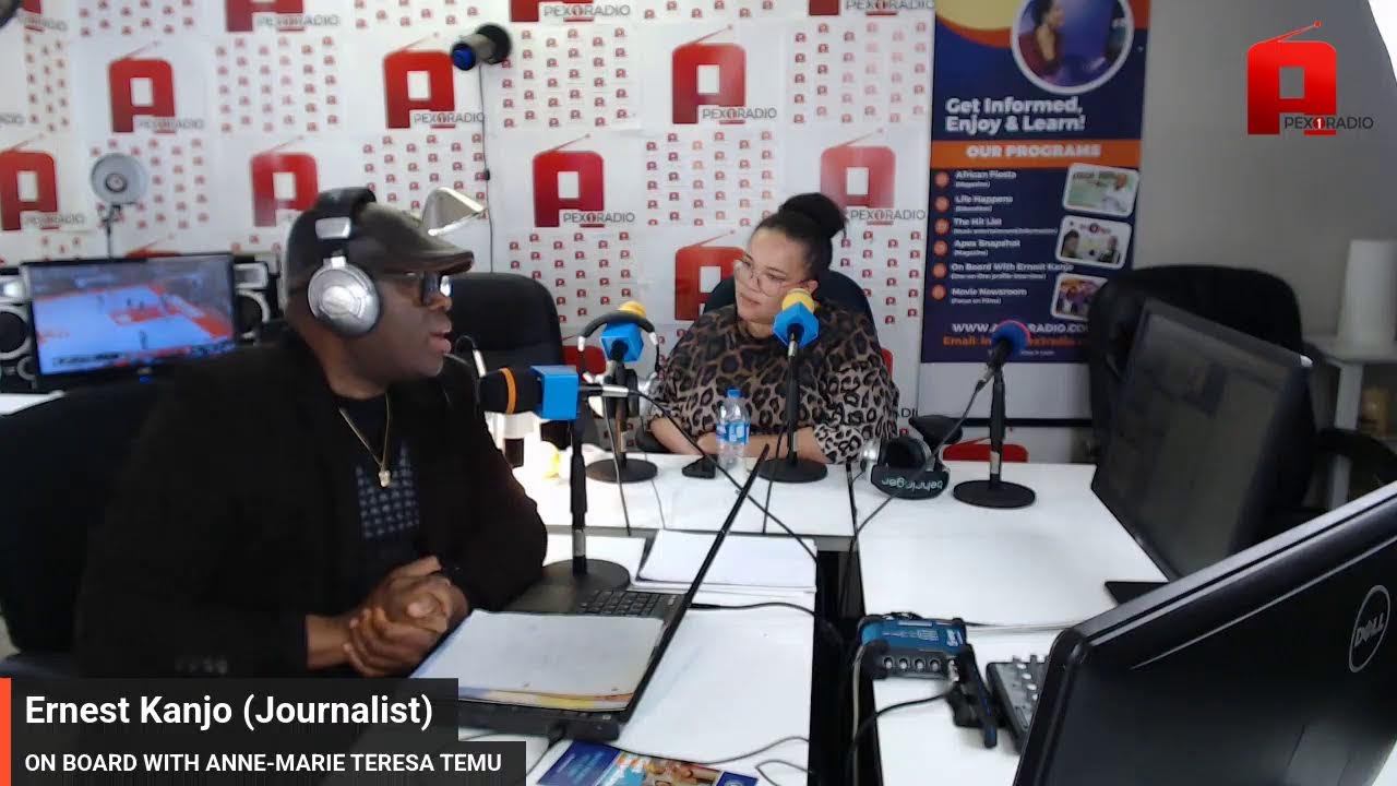 ON BOARD WITH ERNEST KANJO (OBWEK)
