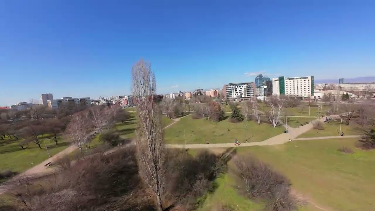 Студентски град - парка - Students city park