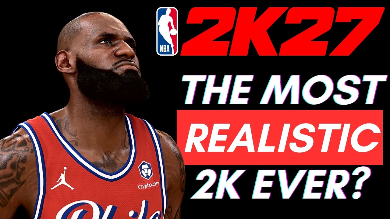 NBA 2K27 &mdash; САМЫЙ РЕАЛИСТИЧНЫЙ баскетбольный симулятор в истории!