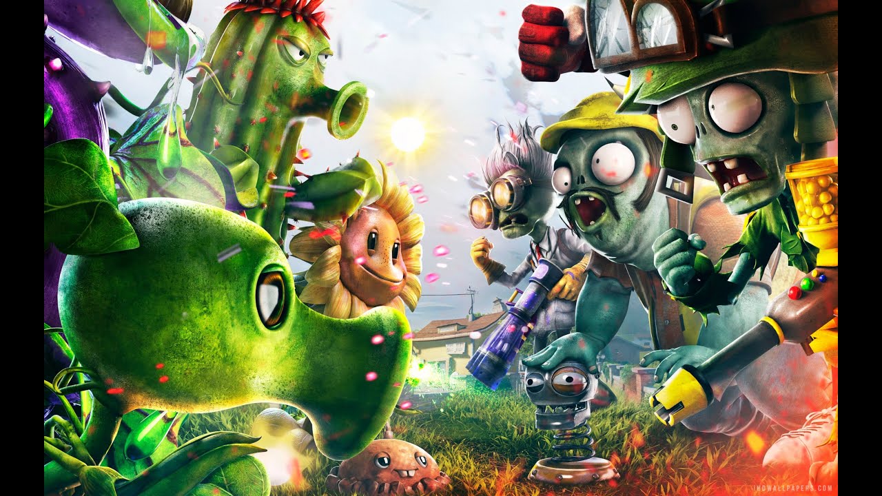PVZ Plants Vs  Zombies  Garden Warefare Multiplayer Live PS3 Gameplay