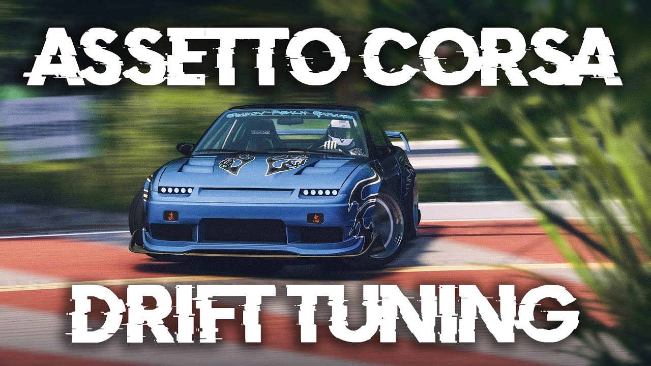 How To Tune Drift Cars! - Assetto Corsa Tuning Guide