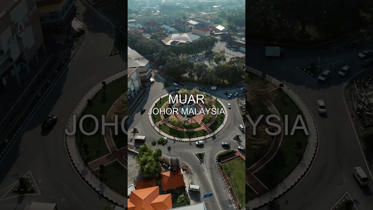 Muar &ndash; Johor&rsquo;s Capital of Culture & Cuisine 🍂Charming streets & relaxing riverside views