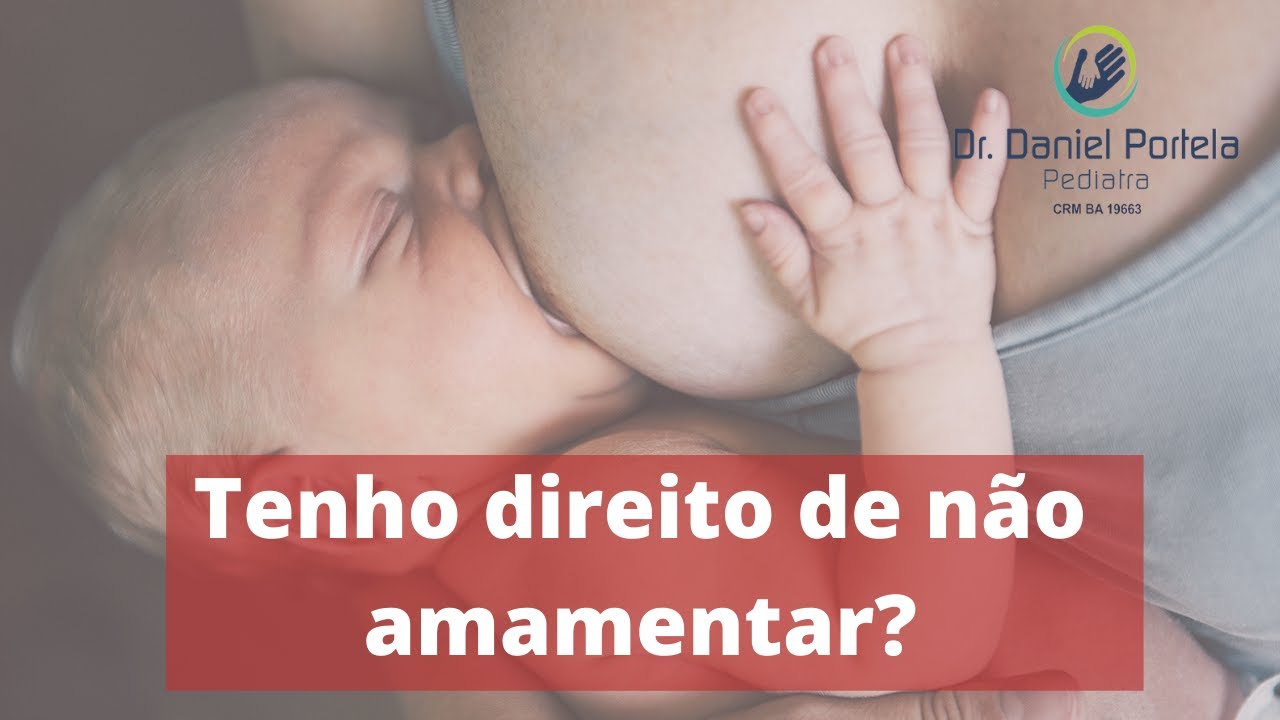 Tenho direito de não amamentar meu filho?