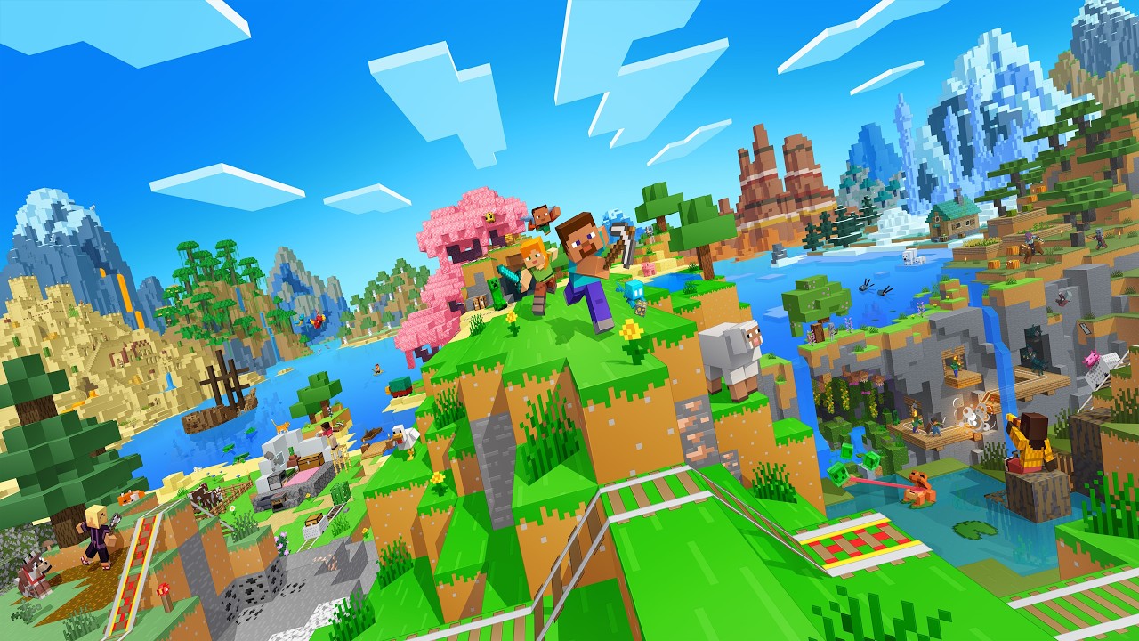 Alles fängt mit einem Baum an 🌳💎 | Minecraft Server🌱| !discord 📌@velbyz​