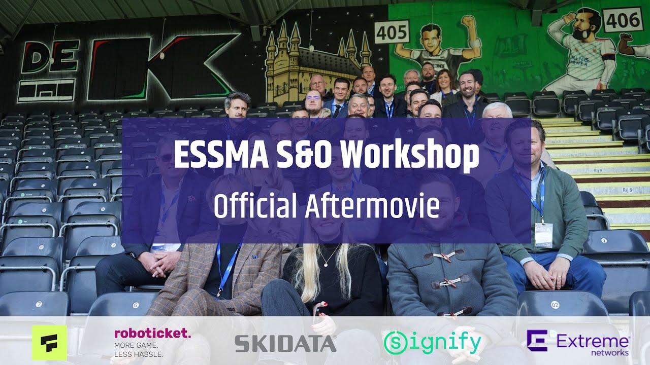 ESSMA Safety & Operations Workshop: Official aftermovie!