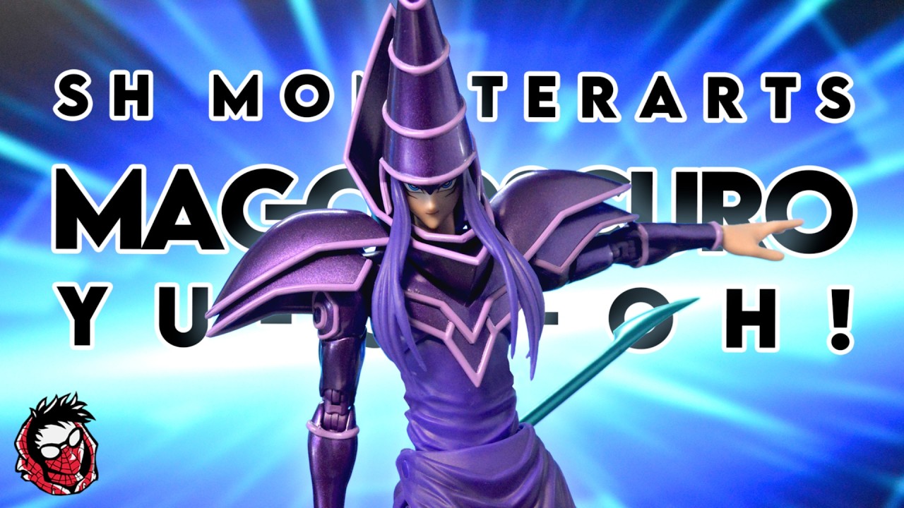 SH MonsterArts Dark Magician | Yu-Gi-Oh! | Mago Oscuro | Review
