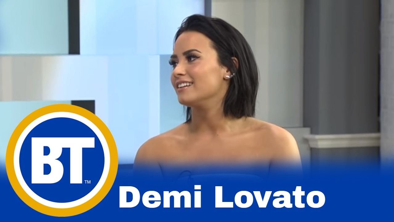 Demi Lovato answers our rapid-fire questions