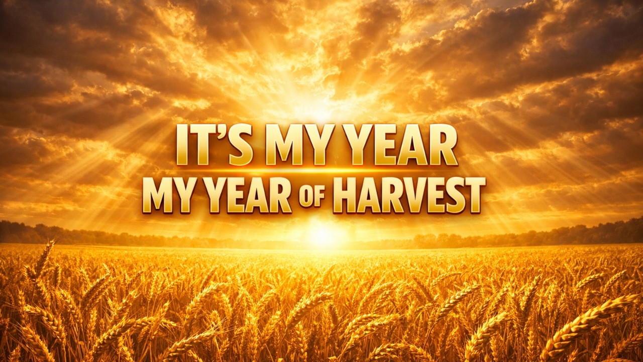 It’s My Year: My Year of Harvest | Powerful Praise & Worship Songs 2026!