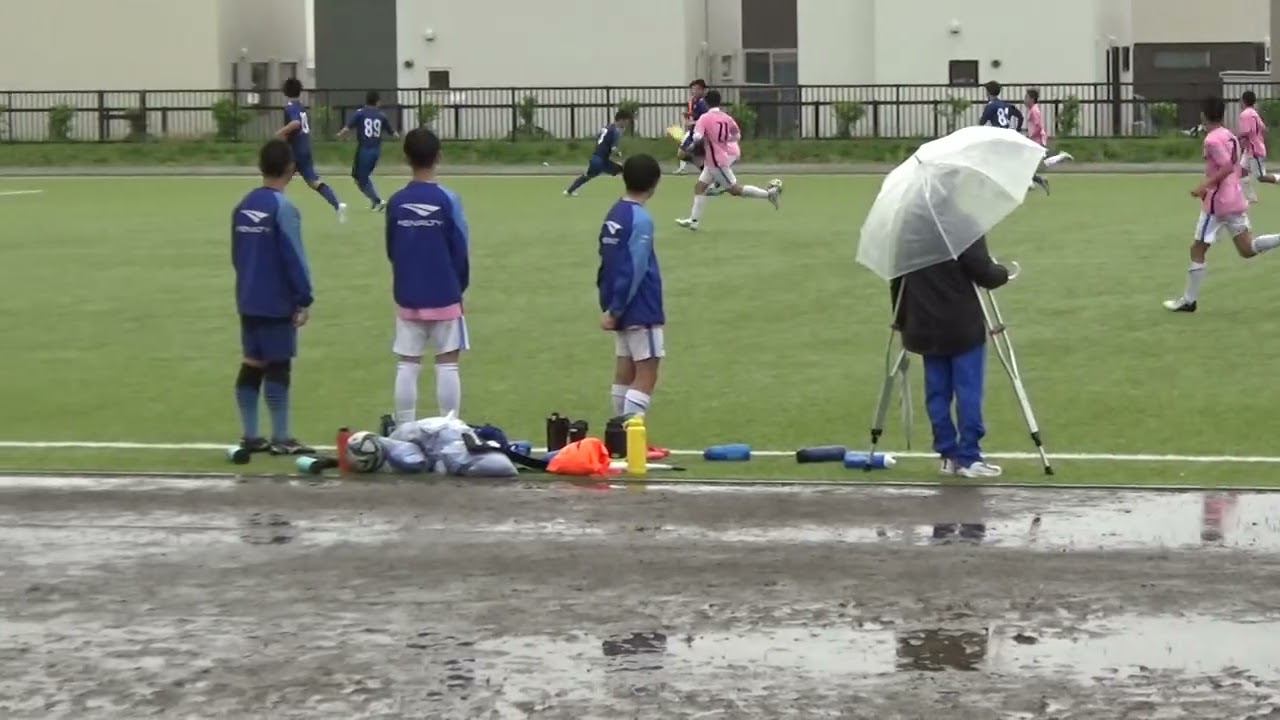 M250525②【U15/中3】アプリーレ札幌：TRM　vs. 札幌光星高校 2本目