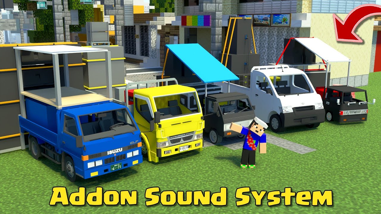 Addon Mobil Ronda Sahur Bulan Ramadhan di MCPE