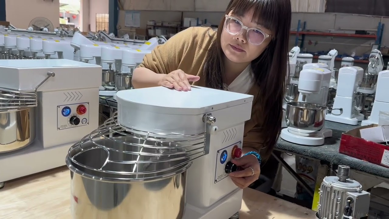 HM-7 Belt VS Chain! Which one best? Tabletop Spiral Mixer For Home Baker! ZBX Bakery Solution