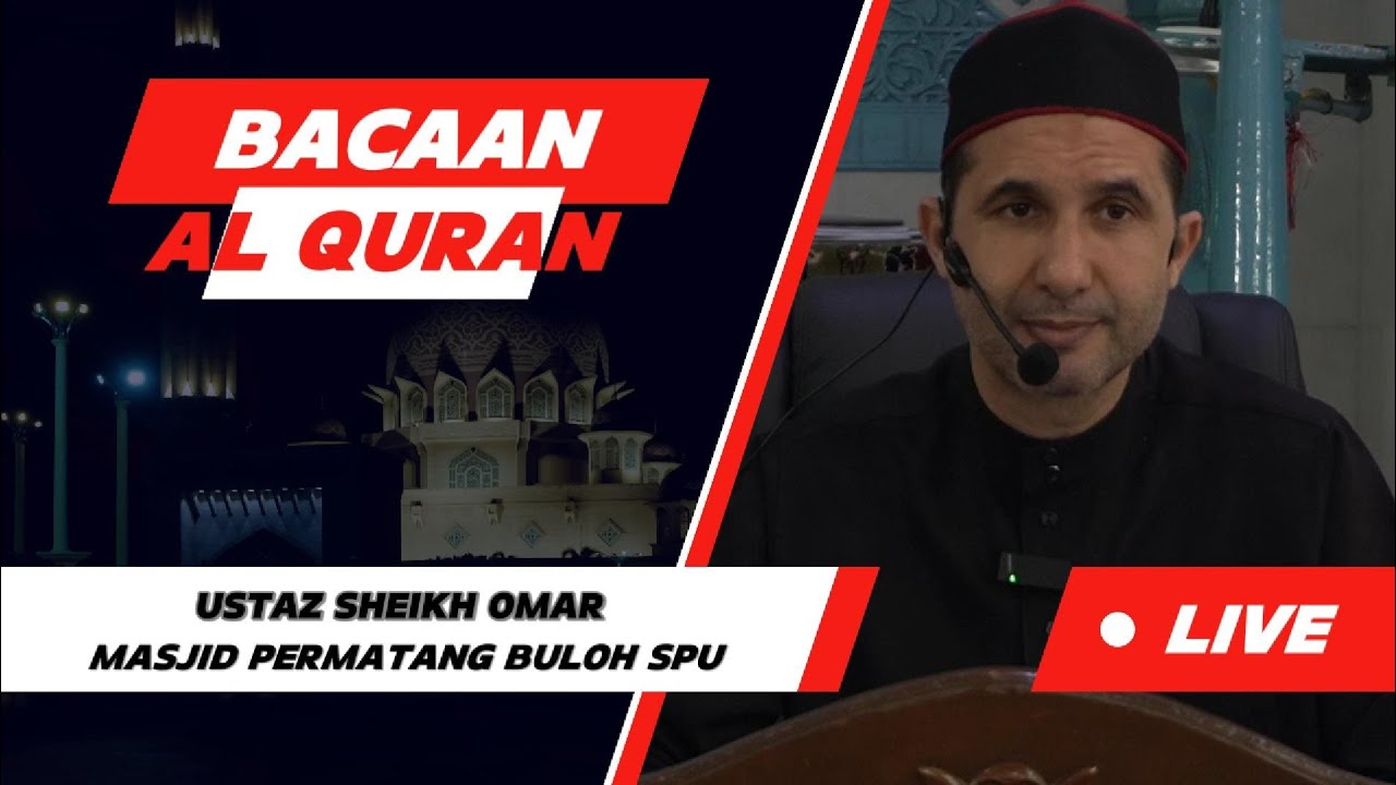 Muhamad Husni Suppian is live! Bacaan Al Quran Surah Al An'am Ayat 111