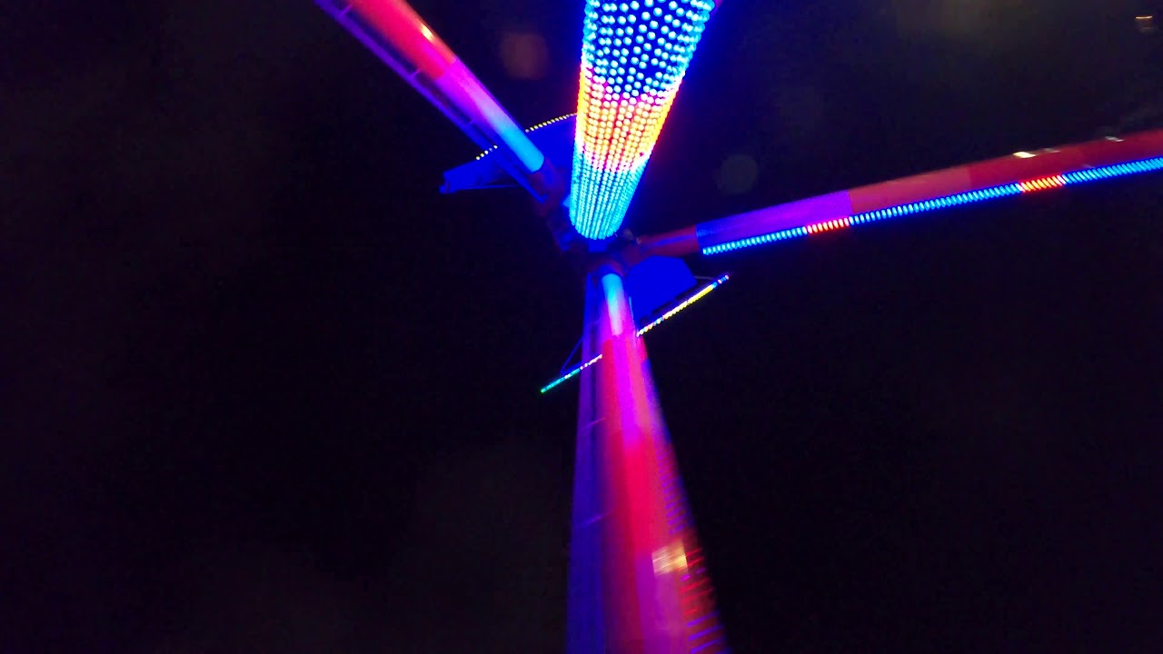 Mirabilandia Parque de Diversões - Thunder (Technical Park Typhoon) Onride POV