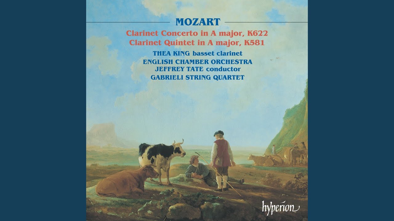 Mozart: Clarinet Quintet in A Major, K. 581: I. Allegro