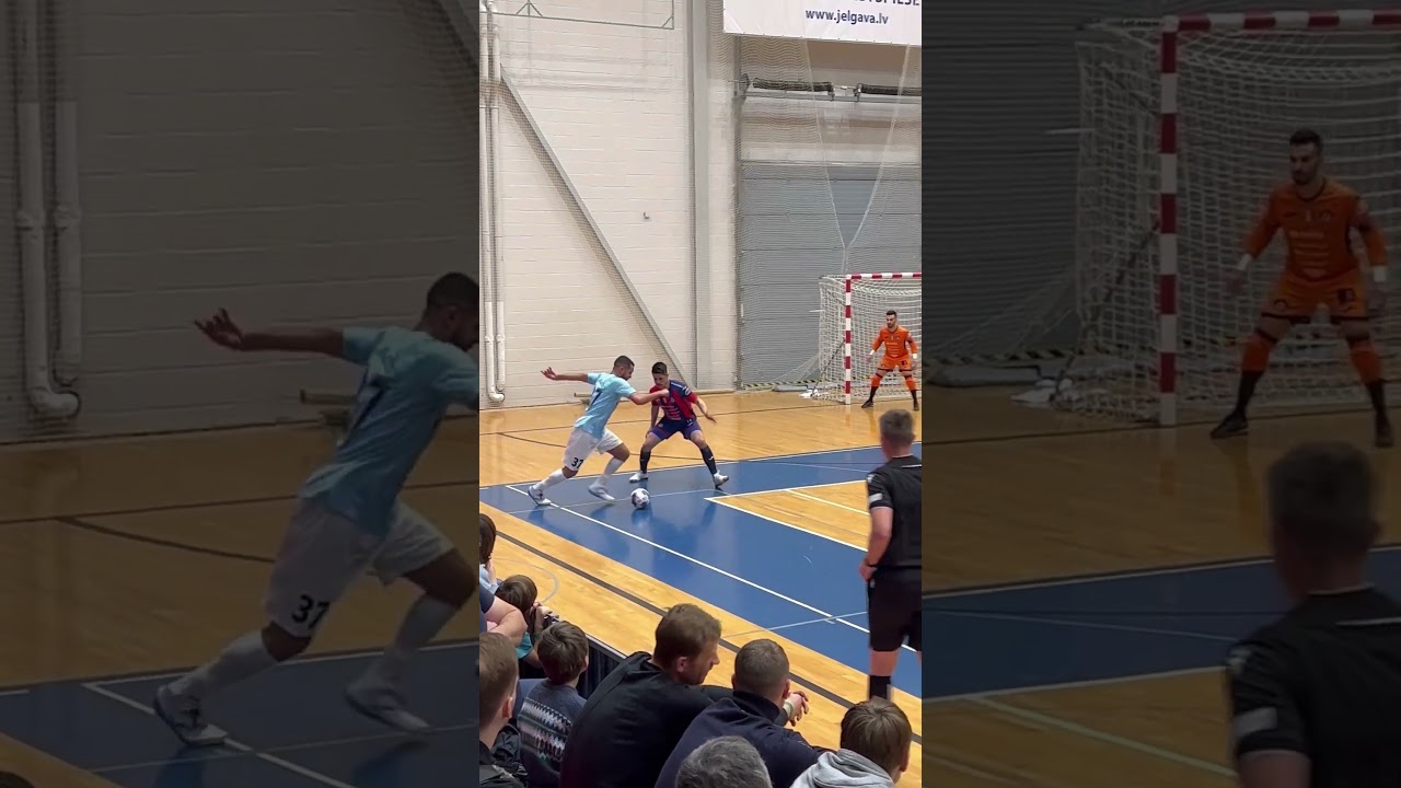 Sergi said bye 😂👋🏼 #futsal #funny #moments #leaguechampions #rigafutsalclub #fcpetrow