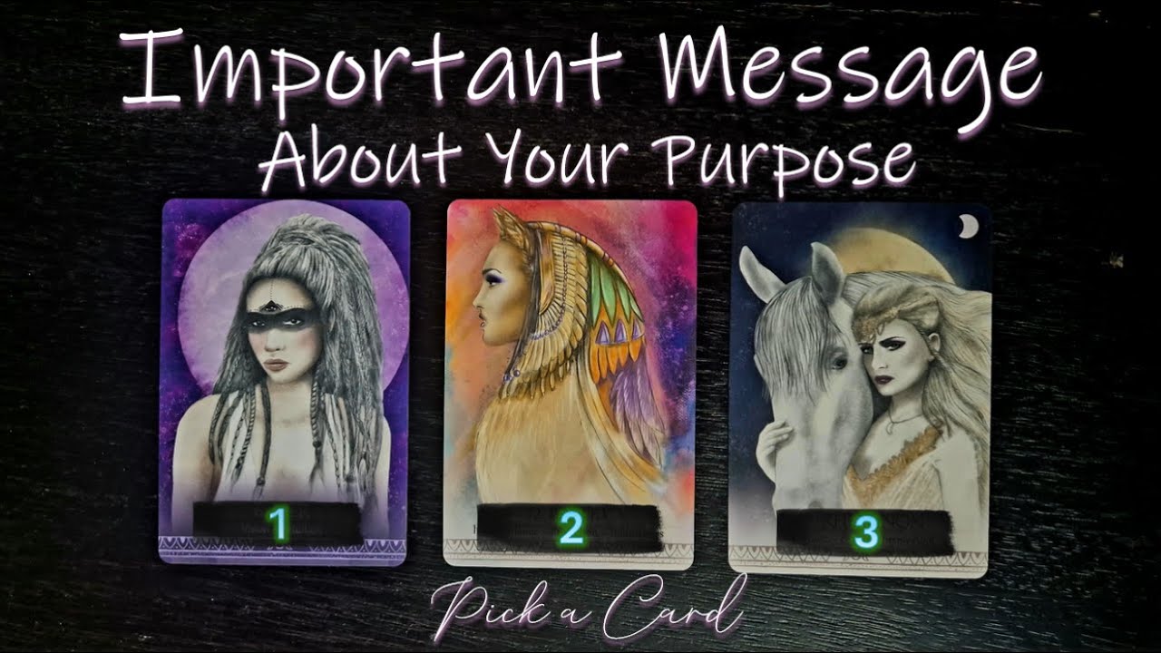 Important Message About Your Purpose 📩👈 Pick a Card 🔮 Timeless Tarot Reading